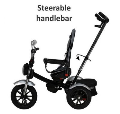 Τρίκυκλο ποδηλατάκι Bebe Stars Chopper μαύρο στο Bebe Maison