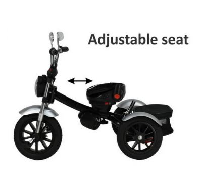 Τρίκυκλο ποδηλατάκι Bebe Stars Chopper μαύρο στο Bebe Maison