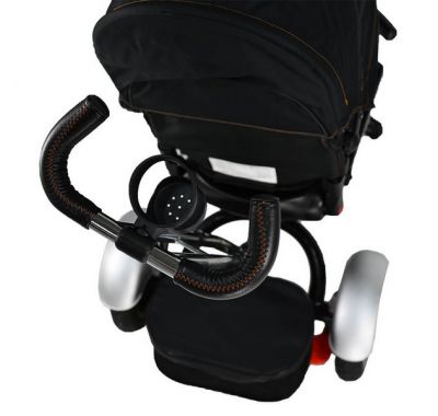 Τρίκυκλο ποδηλατάκι Bebe Stars Chopper μαύρο στο Bebe Maison