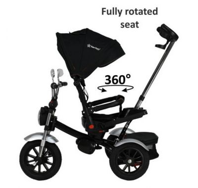 Τρίκυκλο ποδηλατάκι Bebe Stars Chopper μαύρο στο Bebe Maison