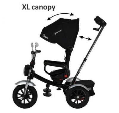 Τρίκυκλο ποδηλατάκι Bebe Stars Chopper μαύρο στο Bebe Maison