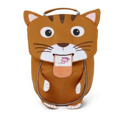 Παιδικό σακίδιο πλάτης μίνι Affenzahn γατούλα στο Bebe Maison
