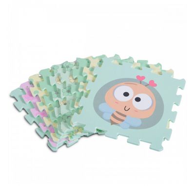 Χαλάκι Παζλ δαπέδου Cangaroo Insect world 9τμχ στο Bebe Maison