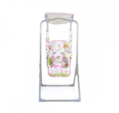 Κούνια εσωτερικού και εξωτερικού χώρου Cangaroo Garden Swing Funny Pink στο Bebe Maison