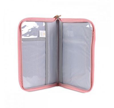 Θήκη παιδικού βιβλιαρίου Cangaroo Liam pink στο Bebe Maison