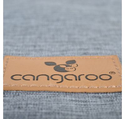 Θήκη παιδικού βιβλιαρίου Cangaroo Liam grey στο Bebe Maison