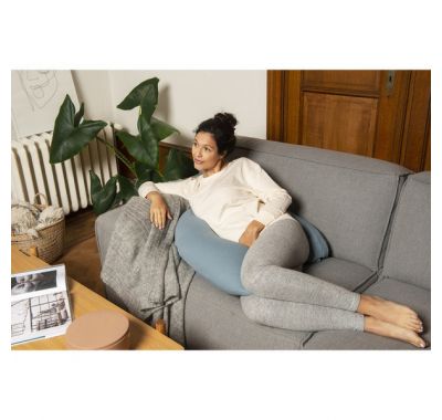 Μαξιλάρι θηλασμού εγκυμοσύνης Doomoo Comfy tetra blue στο Bebe Maison