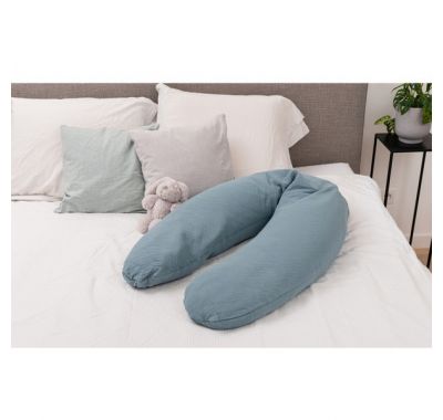 Μαξιλάρι θηλασμού εγκυμοσύνης Doomoo Comfy tetra blue στο Bebe Maison