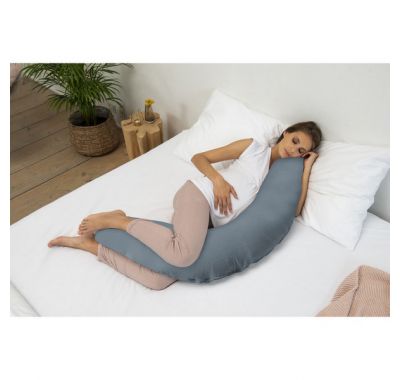 Μαξιλάρι θηλασμού εγκυμοσύνης Doomoo Comfy tetra blue στο Bebe Maison