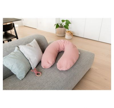 Μαξιλάρι θηλασμού εγκυμοσύνης Doomoo Comfy tetra pink στο Bebe Maison