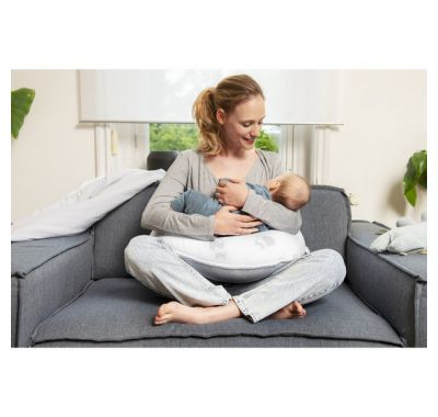 Μαξιλάρι θηλασμού εγκυμοσύνης Doomoo Buddy Fox grey στο Bebe Maison