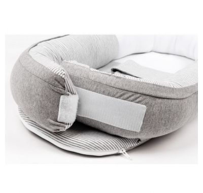 Μειωτής κρεβατιού Doomoo Cocoon Classic grey στο Bebe Maison