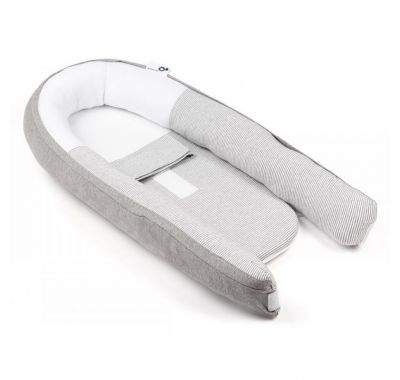 Μειωτής κρεβατιού Doomoo Cocoon Classic grey στο Bebe Maison
