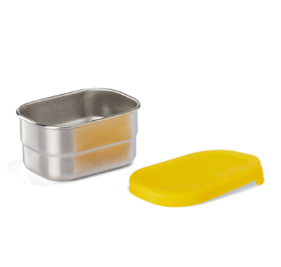 Σετ από 2 ανοξείδωτα φαγητοδοχεία Affenzahn Τιγράκι στο Bebe Maison