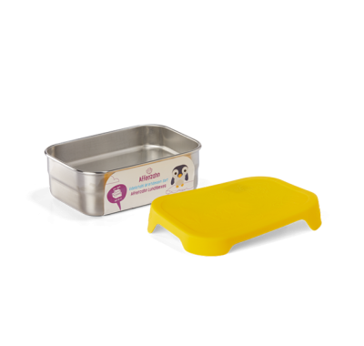 Σετ από 2 ανοξείδωτα φαγητοδοχεία Affenzahn Τιγράκι στο Bebe Maison