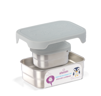 Σετ από 2 ανοξείδωτα φαγητοδοχεία Affenzahn Κοάλα στο Bebe Maison