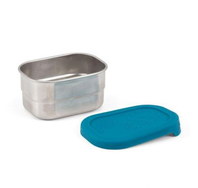 Σετ από 2 ανοξείδωτα φαγητοδοχεία Affenzahn πετρόλ στο Bebe Maison