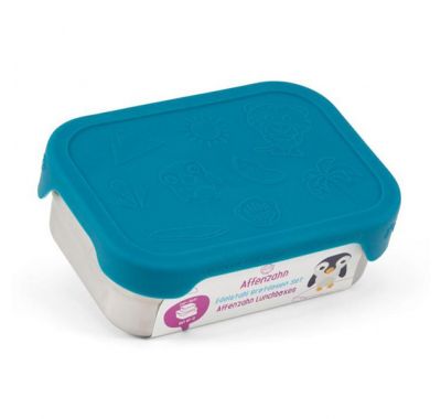 Σετ από 2 ανοξείδωτα φαγητοδοχεία Affenzahn πετρόλ στο Bebe Maison