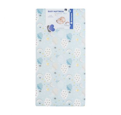 Βρεφικό στρώμα Kikka Boo Fantasia 60 x 120 Clouds blue στο Bebe Maison