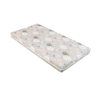 Βρεφικό στρώμα Kikka Boo Fantasia 60 x 120 Clouds grey στο Bebe Maison