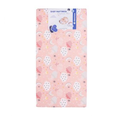 Βρεφικό στρώμα Kikka Boo Fantasia 60 x 120 Clouds peach στο Bebe Maison