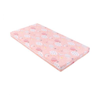 Βρεφικό στρώμα Kikka Boo Fantasia 60 x 120 Clouds peach στο Bebe Maison