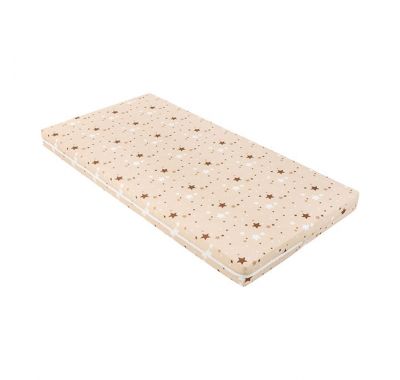 Βρεφικό στρώμα Kikka Boo Fantasia 60 x 120 Stars beige στο Bebe Maison