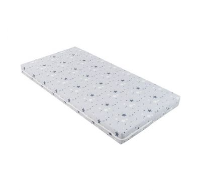 Βρεφικό στρώμα Kikka Boo Fantasia 60 x 120 Stars grey στο Bebe Maison