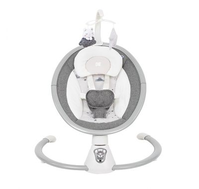 Ρηλάξ κούνια Kikka Boo Twiddle grey στο Bebe Maison