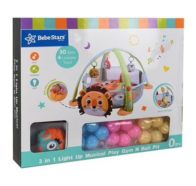 Γυμναστήριο – πάρκο δραστηριοτήτων Bebe Stars Lion 100-177 στο Bebe Maison