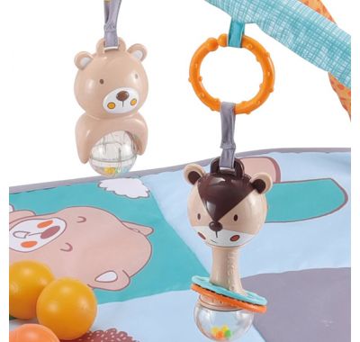 Γυμναστήριο – χαλάκι δραστηριοτήτων Bebe Stars picnik super large 100-179 στο Bebe Maison