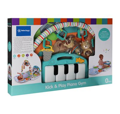 Γυμναστήριο piano Bebe Stars raccoon 100-180 στο Bebe Maison