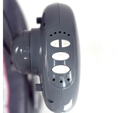 Κούνια Ηλεκτρική Flora 2 in 1 Bebe Stars pink 252-185 στο Bebe Maison