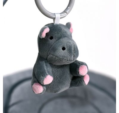 Κούνια Ηλεκτρική Flora 2 in 1 Bebe Stars pink 252-185 στο Bebe Maison