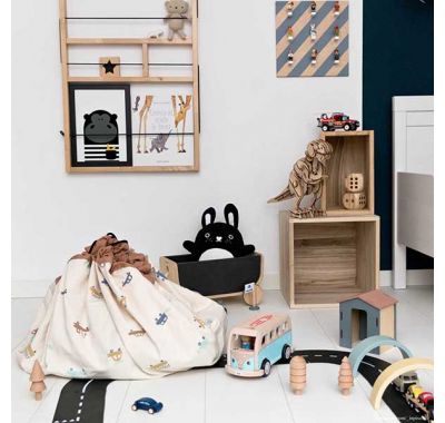 Στρώμα παιχνιδιού - τσάντα 2 σε 1 Play & Go αυτοκίνητα στο Bebe Maison