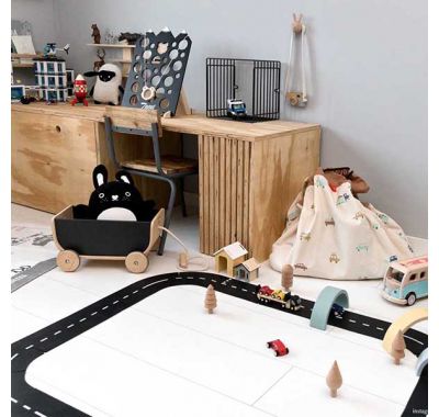 Στρώμα παιχνιδιού - τσάντα 2 σε 1 Play & Go αυτοκίνητα στο Bebe Maison