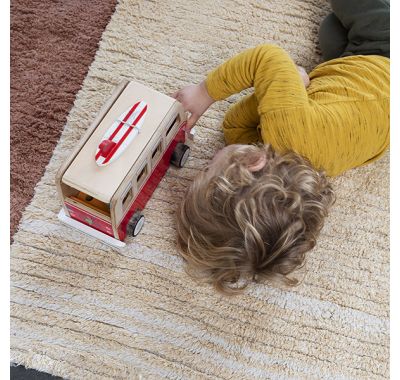 Χαλί δωματίου διπλής όψης Lorena Canals twin amber 120X160 εκ στο Bebe Maison