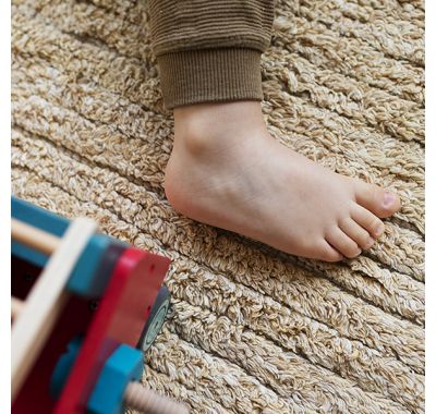 Χαλί δωματίου διπλής όψης Lorena Canals twin amber 120X160 εκ στο Bebe Maison