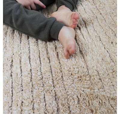 Χαλί δωματίου διπλής όψης Lorena Canals twin amber 120X160 εκ στο Bebe Maison