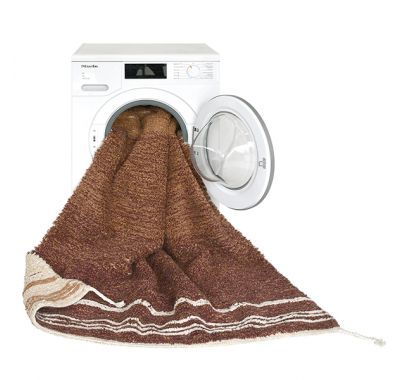 Χαλί δωματίου διπλής όψης Lorena Canals twin toffee 80X140 εκ. στο Bebe Maison