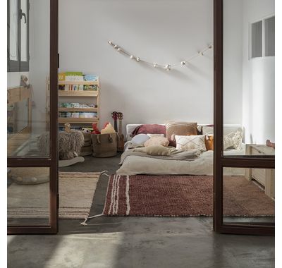 Χαλί δωματίου διπλής όψης Lorena Canals twin toffee 80X140 εκ. στο Bebe Maison