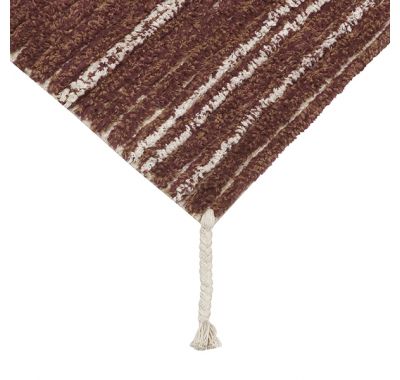 Χαλί δωματίου διπλής όψης Lorena Canals twin toffee 120X160 εκ. στο Bebe Maison