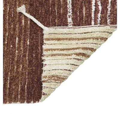 Χαλί δωματίου διπλής όψης Lorena Canals twin toffee 120X160 εκ. στο Bebe Maison