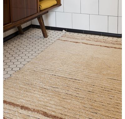 Χαλί δωματίου διπλής όψης Lorena Canals twin toffee 80X140 εκ. στο Bebe Maison