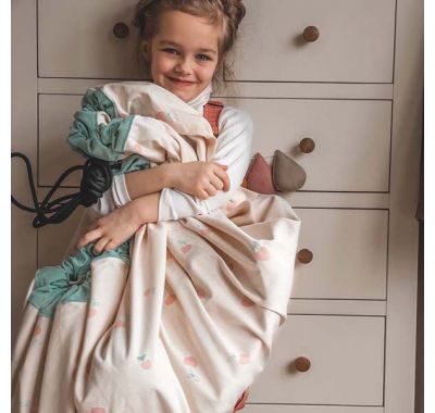 Στρώμα παιχνιδιού - τσάντα 2 σε 1 Play & Go cherry love στο Bebe Maison