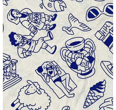 Στρώμα παιχνιδιού - τσάντα 2 σε 1 Play & Go omy greece στο Bebe Maison