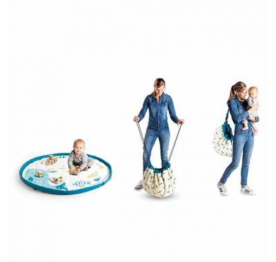 Στρώμα παιχνιδιού μαλακό - τσάντα 2 σε 1 Play & Go moulin roty olga στο Bebe Maison