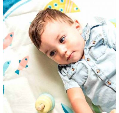 Στρώμα παιχνιδιού μαλακό - τσάντα 2 σε 1 Play & Go moulin roty olga στο Bebe Maison