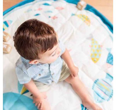 Στρώμα παιχνιδιού μαλακό - τσάντα 2 σε 1 Play & Go moulin roty olga στο Bebe Maison