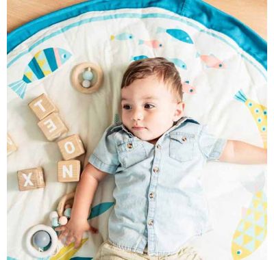 Στρώμα παιχνιδιού μαλακό - τσάντα 2 σε 1 Play & Go moulin roty olga στο Bebe Maison